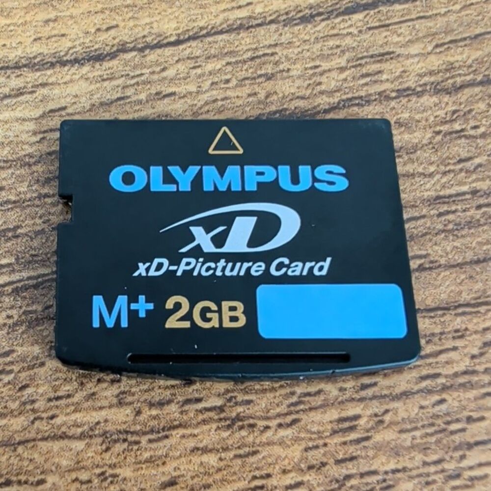 Olympus xD Picture Card M+ 2GB Camera Memory Card (Fits Fujifilm) Tested